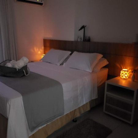 Paraiso Das Dunas - Apartamento A Beira Mar Com Jacuzzi - Proximo Ao Beach Park アキラス エクステリア 写真