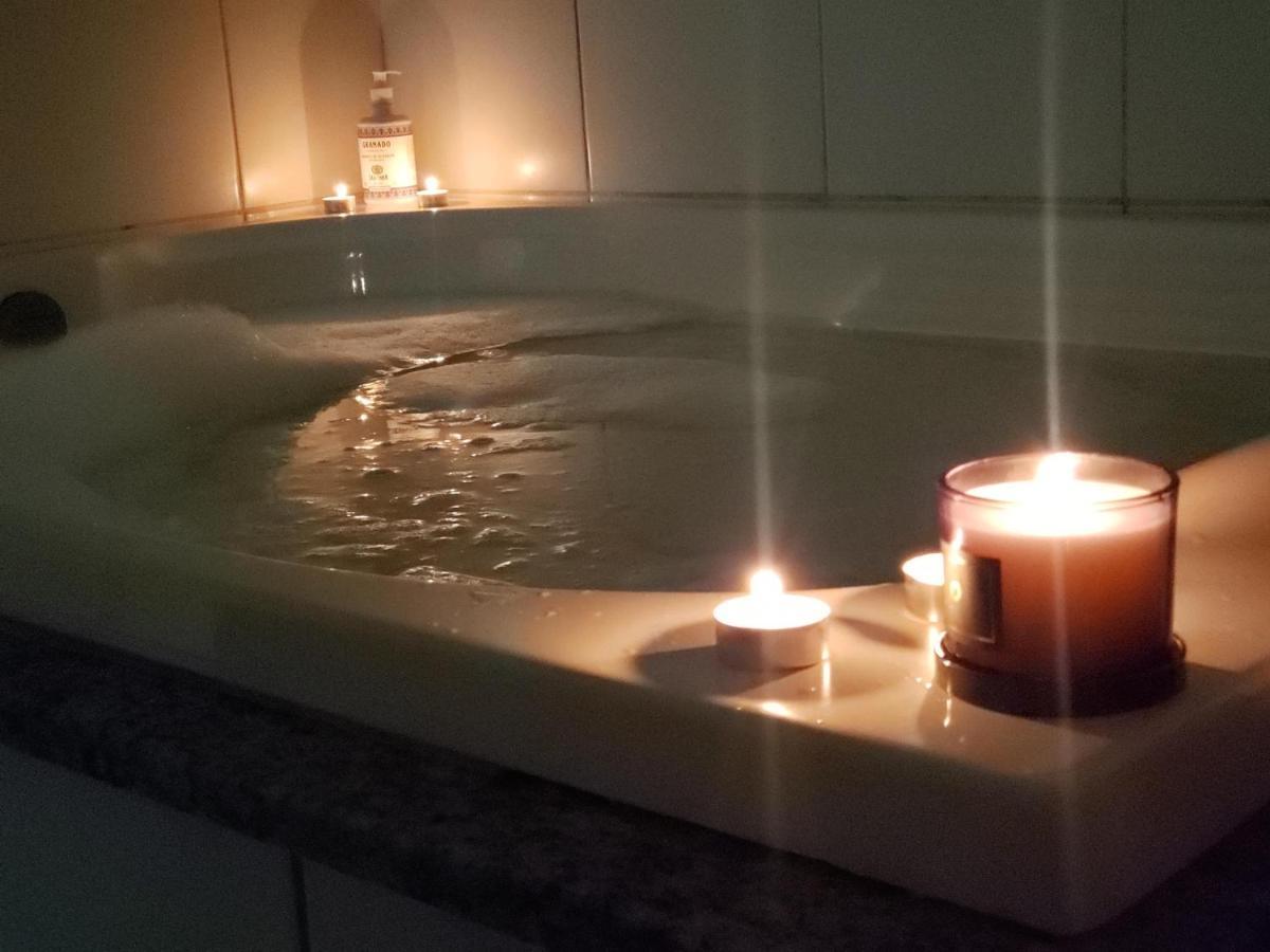 Paraiso Das Dunas - Apartamento A Beira Mar Com Jacuzzi - Proximo Ao Beach Park アキラス エクステリア 写真