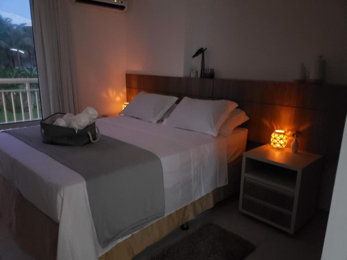 Paraiso Das Dunas - Apartamento A Beira Mar Com Jacuzzi - Proximo Ao Beach Park アキラス エクステリア 写真