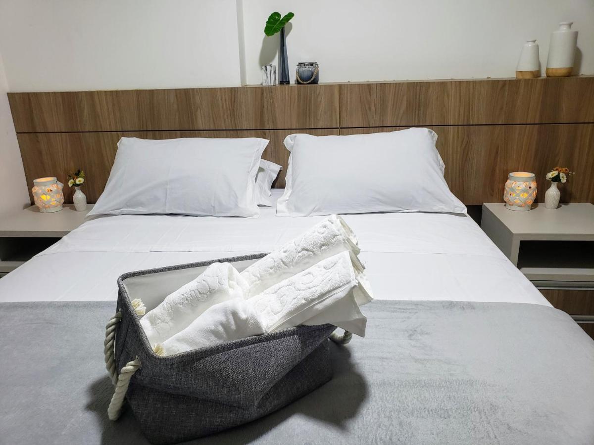 Paraiso Das Dunas - Apartamento A Beira Mar Com Jacuzzi - Proximo Ao Beach Park アキラス エクステリア 写真