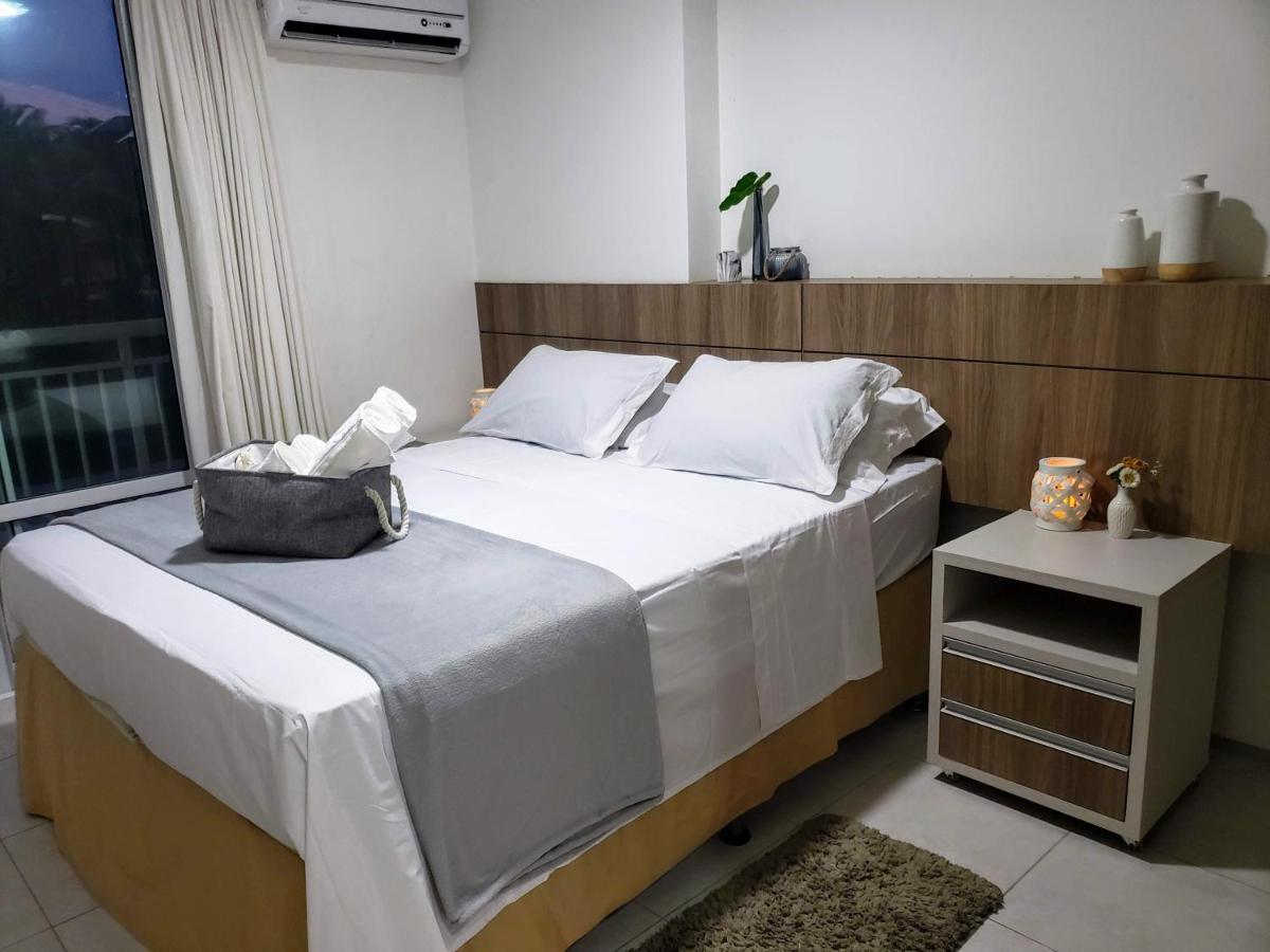 Paraiso Das Dunas - Apartamento A Beira Mar Com Jacuzzi - Proximo Ao Beach Park アキラス エクステリア 写真
