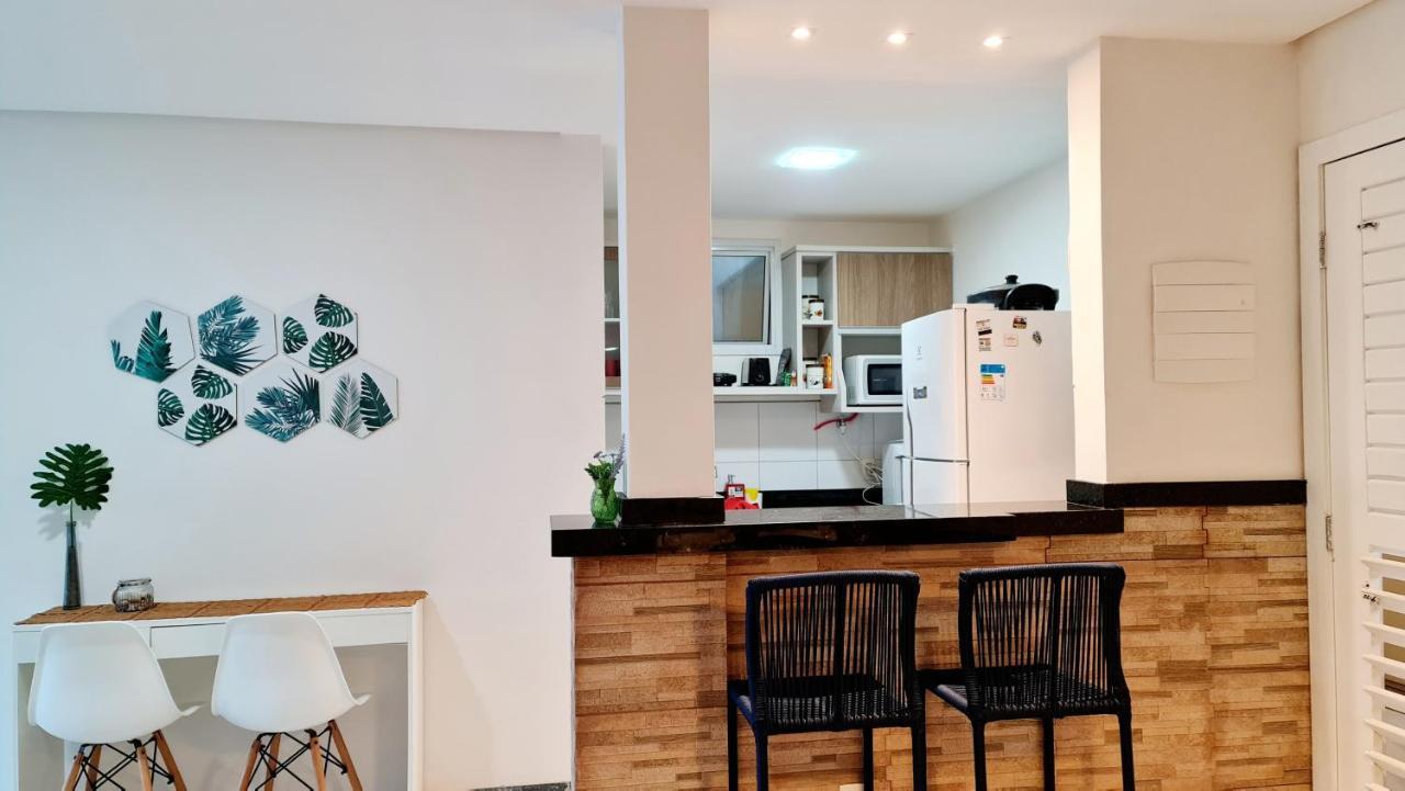 Paraiso Das Dunas - Apartamento A Beira Mar Com Jacuzzi - Proximo Ao Beach Park アキラス エクステリア 写真