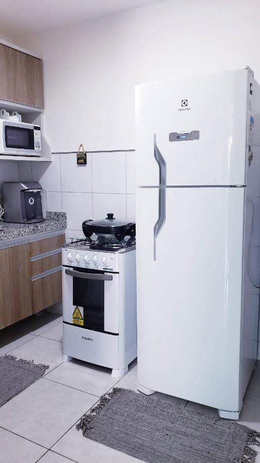 Paraiso Das Dunas - Apartamento A Beira Mar Com Jacuzzi - Proximo Ao Beach Park アキラス エクステリア 写真
