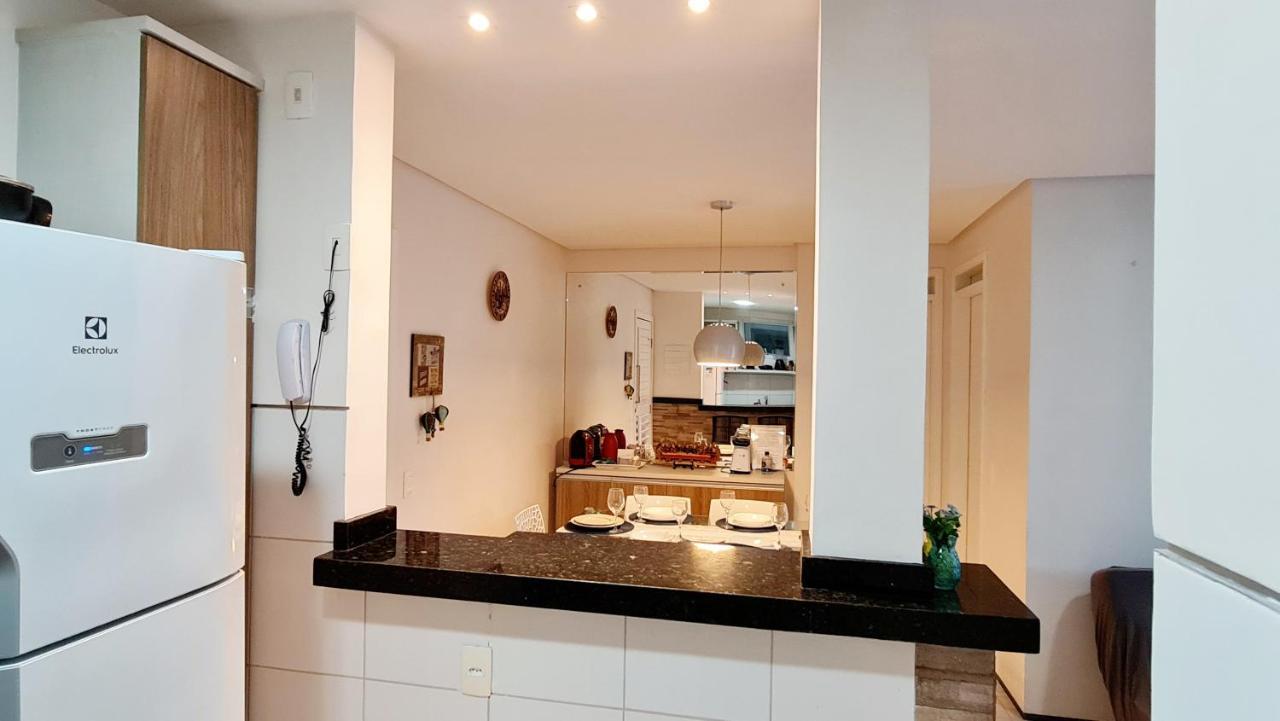 Paraiso Das Dunas - Apartamento A Beira Mar Com Jacuzzi - Proximo Ao Beach Park アキラス エクステリア 写真