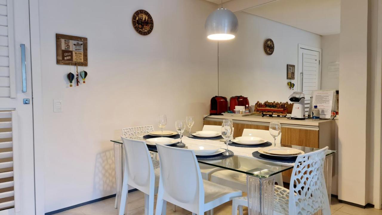 Paraiso Das Dunas - Apartamento A Beira Mar Com Jacuzzi - Proximo Ao Beach Park アキラス エクステリア 写真