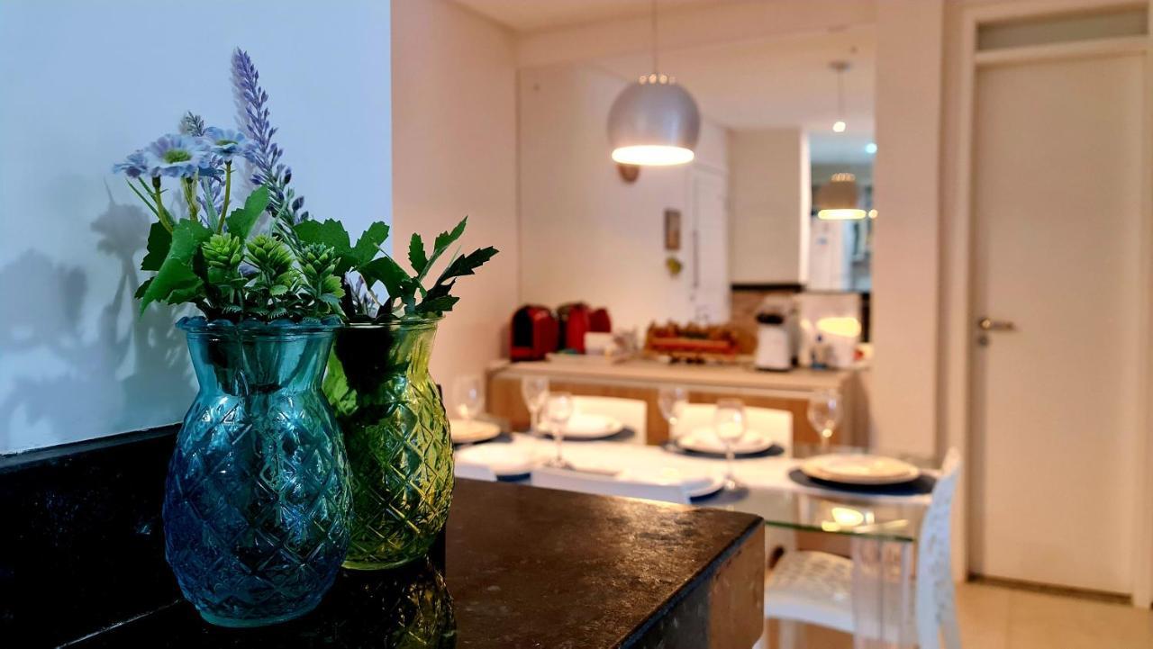 Paraiso Das Dunas - Apartamento A Beira Mar Com Jacuzzi - Proximo Ao Beach Park アキラス エクステリア 写真