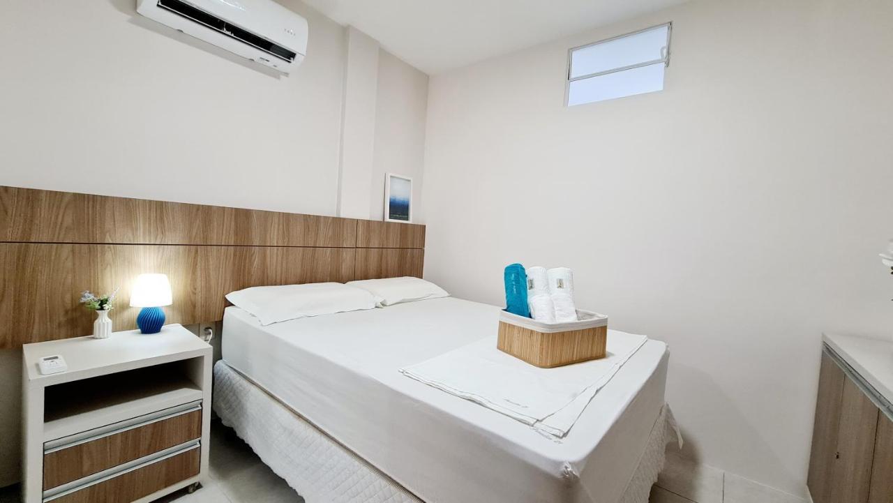 Paraiso Das Dunas - Apartamento A Beira Mar Com Jacuzzi - Proximo Ao Beach Park アキラス エクステリア 写真