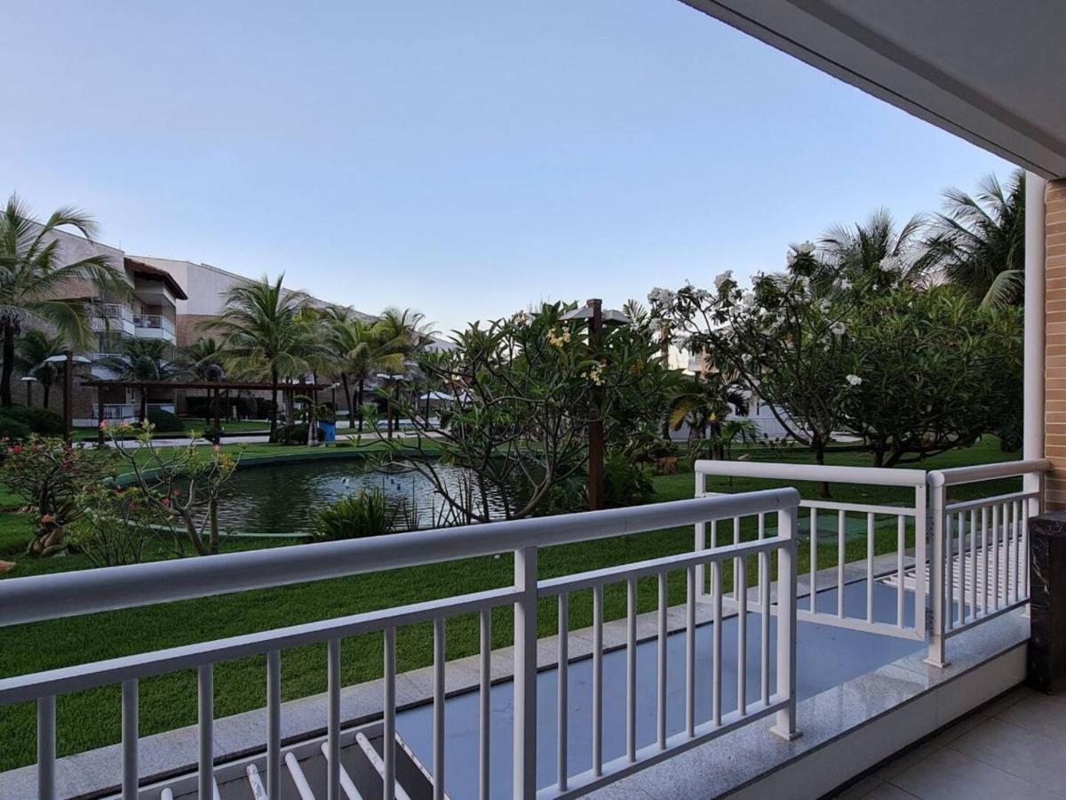 Paraiso Das Dunas - Apartamento A Beira Mar Com Jacuzzi - Proximo Ao Beach Park アキラス エクステリア 写真
