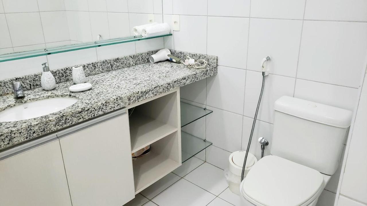 Paraiso Das Dunas - Apartamento A Beira Mar Com Jacuzzi - Proximo Ao Beach Park アキラス エクステリア 写真