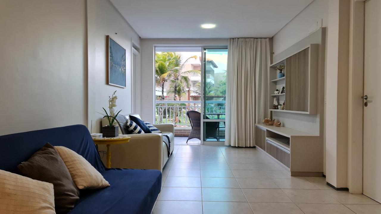 Paraiso Das Dunas - Apartamento A Beira Mar Com Jacuzzi - Proximo Ao Beach Park アキラス エクステリア 写真