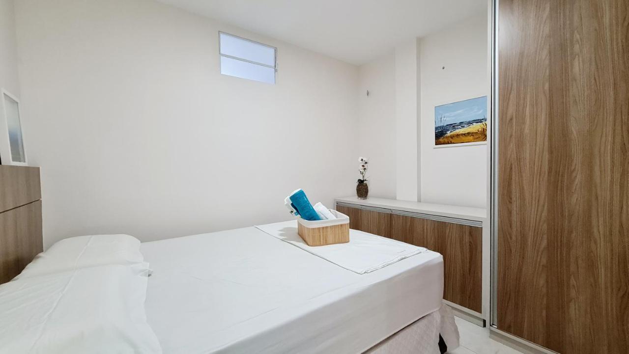 Paraiso Das Dunas - Apartamento A Beira Mar Com Jacuzzi - Proximo Ao Beach Park アキラス エクステリア 写真