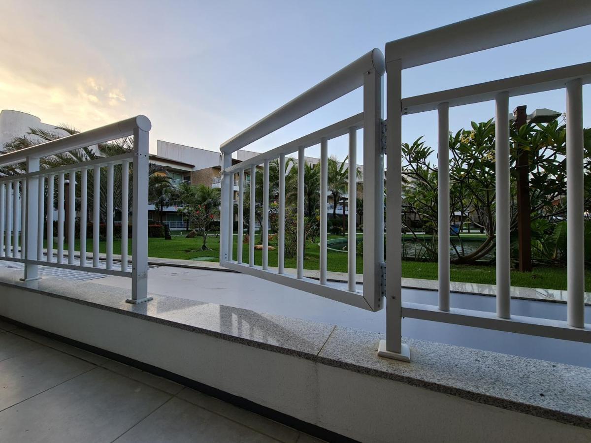 Paraiso Das Dunas - Apartamento A Beira Mar Com Jacuzzi - Proximo Ao Beach Park アキラス エクステリア 写真