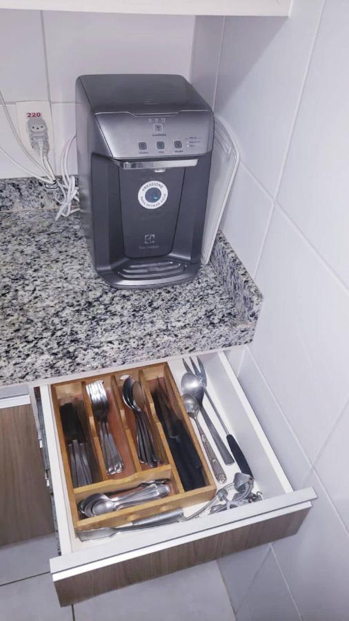 Paraiso Das Dunas - Apartamento A Beira Mar Com Jacuzzi - Proximo Ao Beach Park アキラス エクステリア 写真