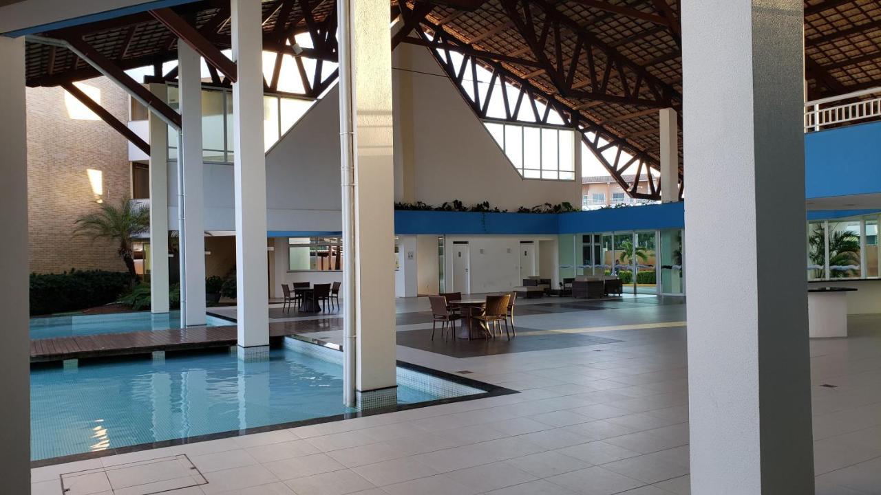 Paraiso Das Dunas - Apartamento A Beira Mar Com Jacuzzi - Proximo Ao Beach Park アキラス エクステリア 写真