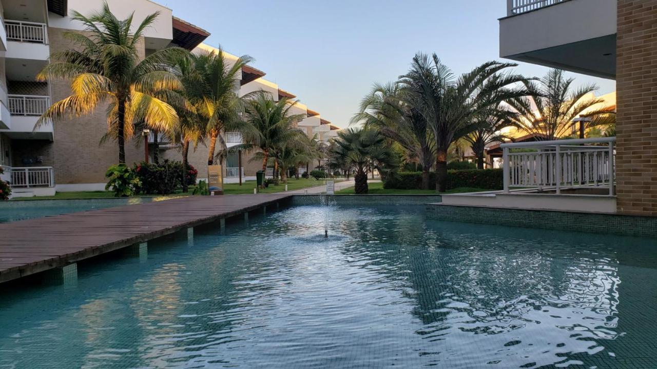 Paraiso Das Dunas - Apartamento A Beira Mar Com Jacuzzi - Proximo Ao Beach Park アキラス エクステリア 写真