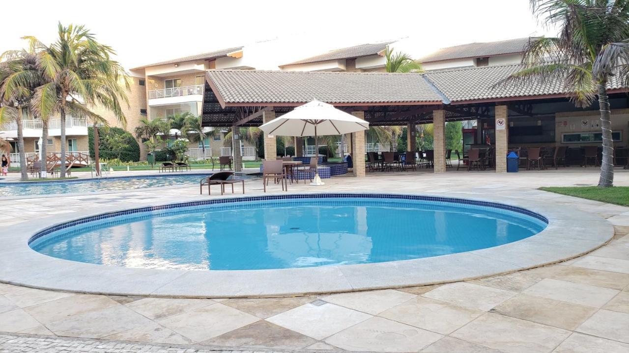 Paraiso Das Dunas - Apartamento A Beira Mar Com Jacuzzi - Proximo Ao Beach Park アキラス エクステリア 写真